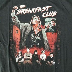 The Breakfast Club John Hughes Retro Licensed Movie Merch